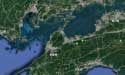 GoogleMaps (航空写真)
