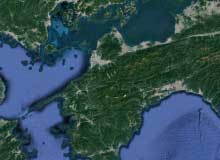GoogleMaps(航空写真)