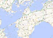地理院地図(淡色地図)