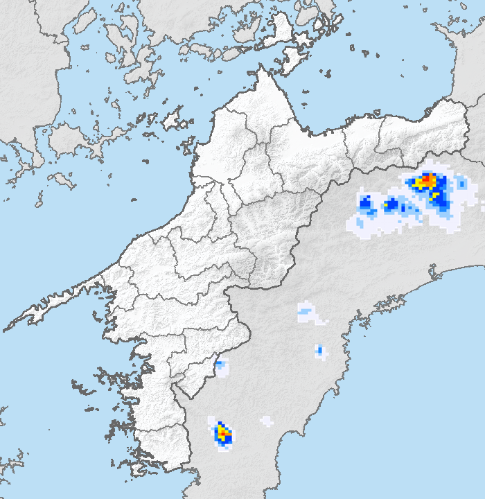 雨量分布