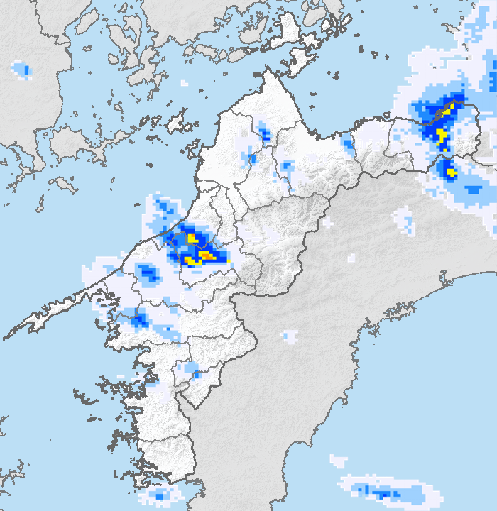 雨量分布