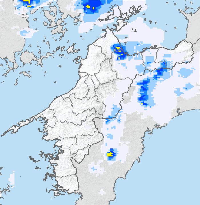 雨量分布