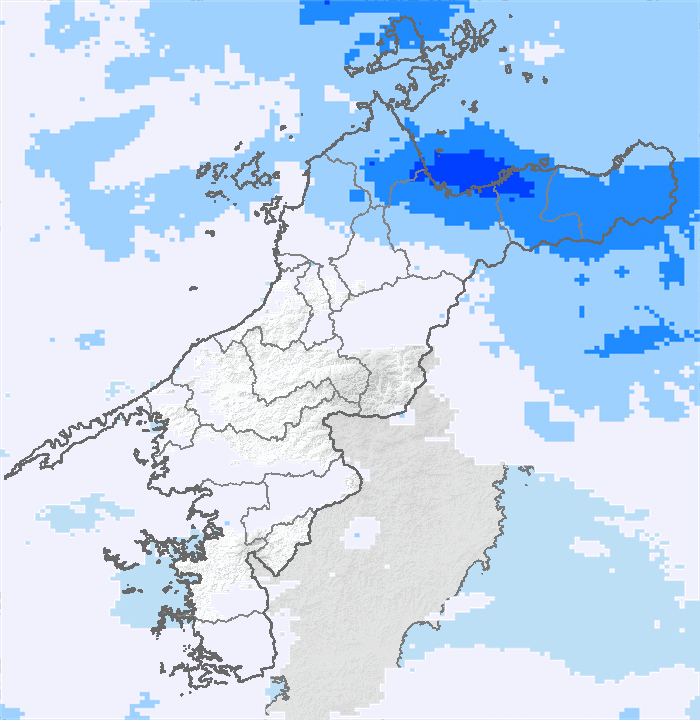 雨量分布