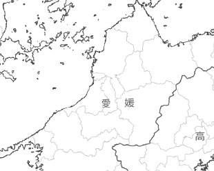 地理院地図(白地図)