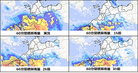 雨量総合監視