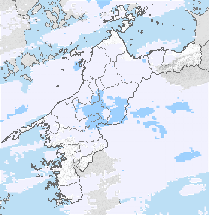 雨量分布