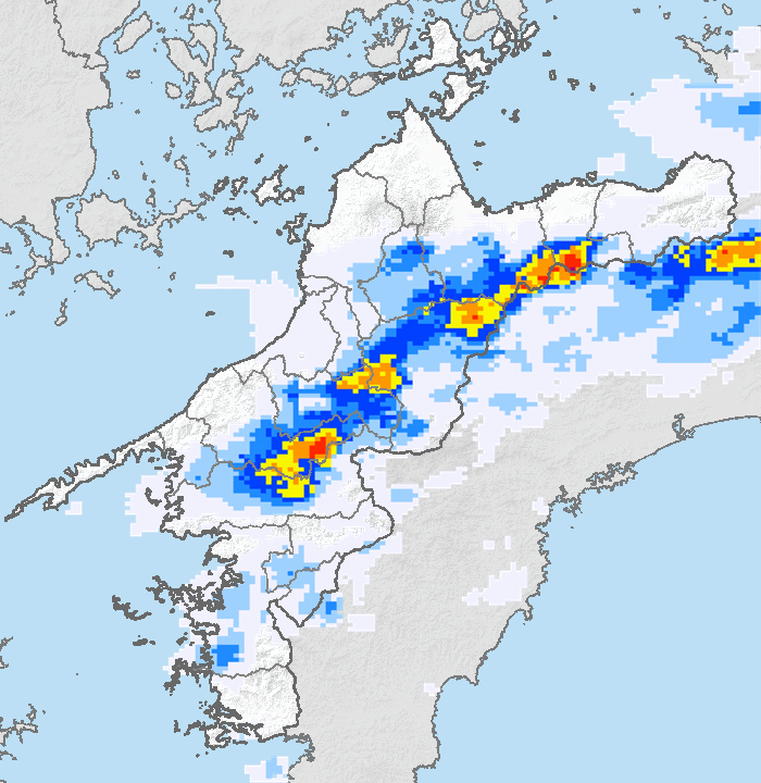 雨量分布