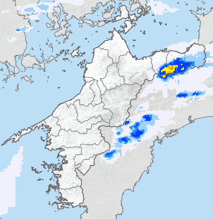 雨量分布