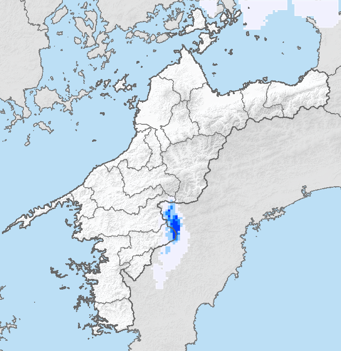 雨量分布