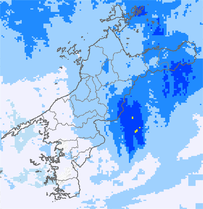 雨量分布