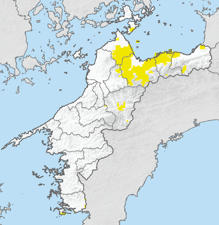 土砂災害危険度情報
