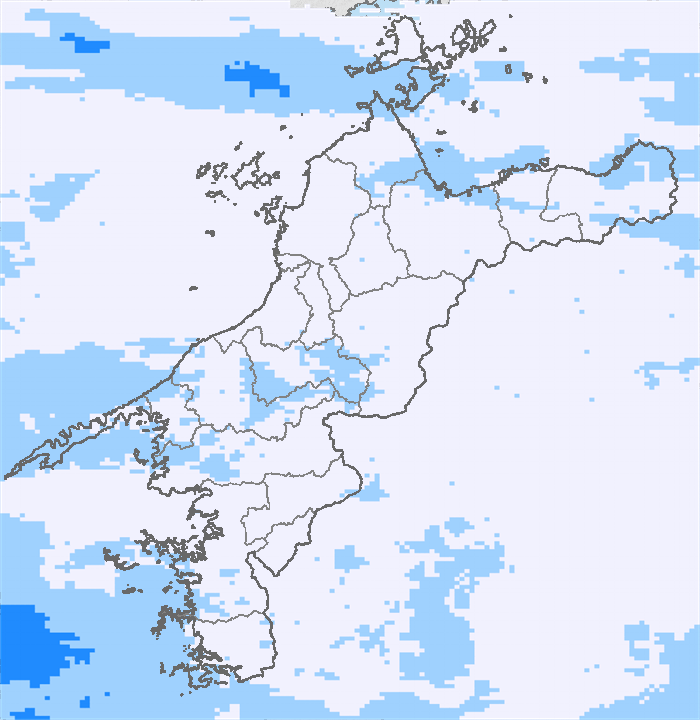 雨量分布