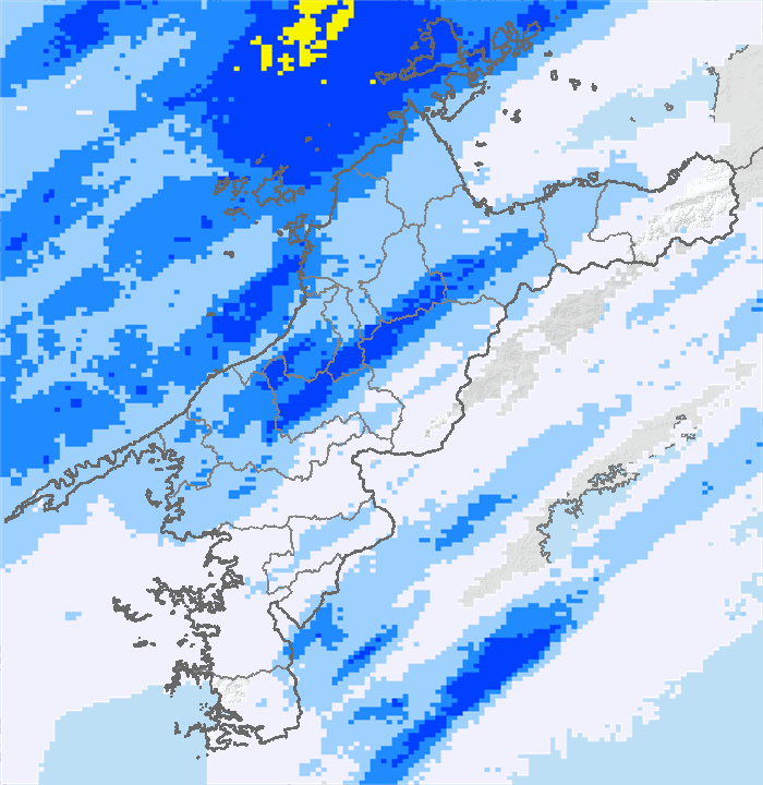 雨量分布