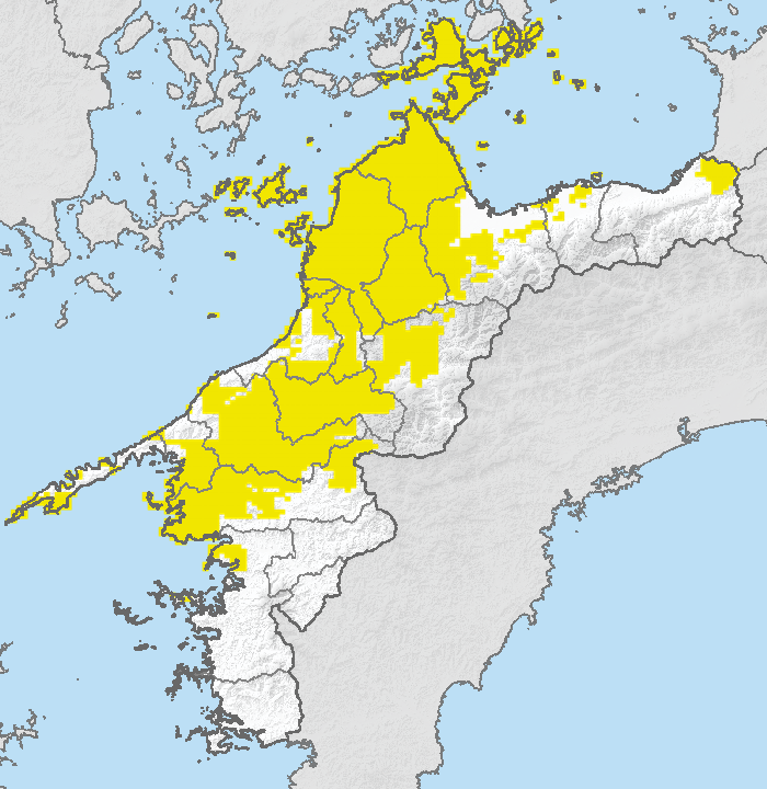土砂災害危険度情報