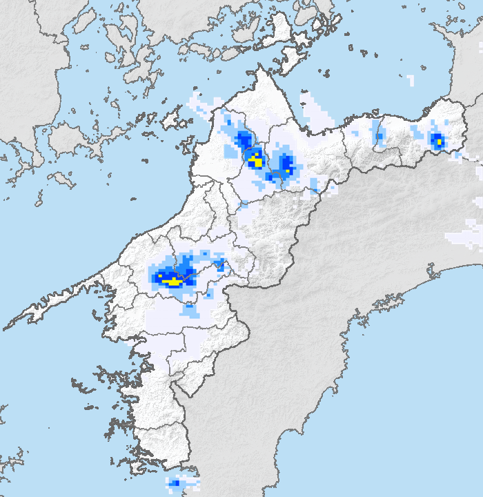 雨量分布