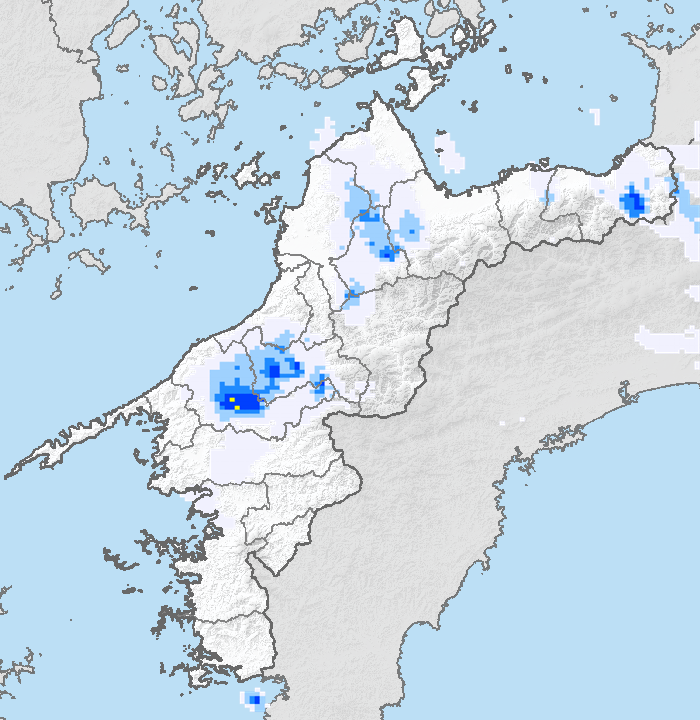 雨量分布