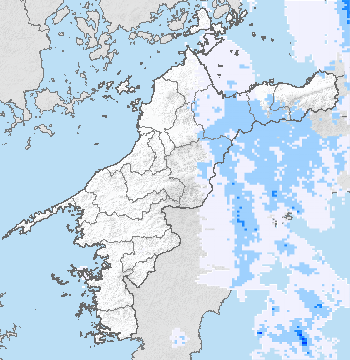 雨量分布