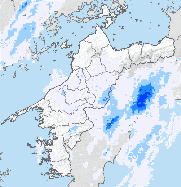 雨量分布
