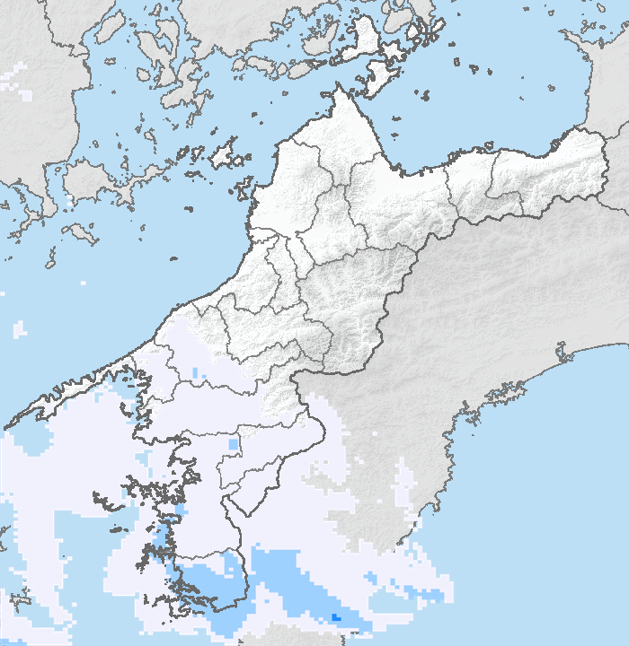 雨量分布