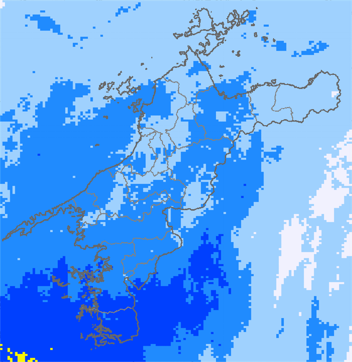 雨量分布