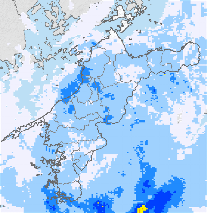 雨量分布