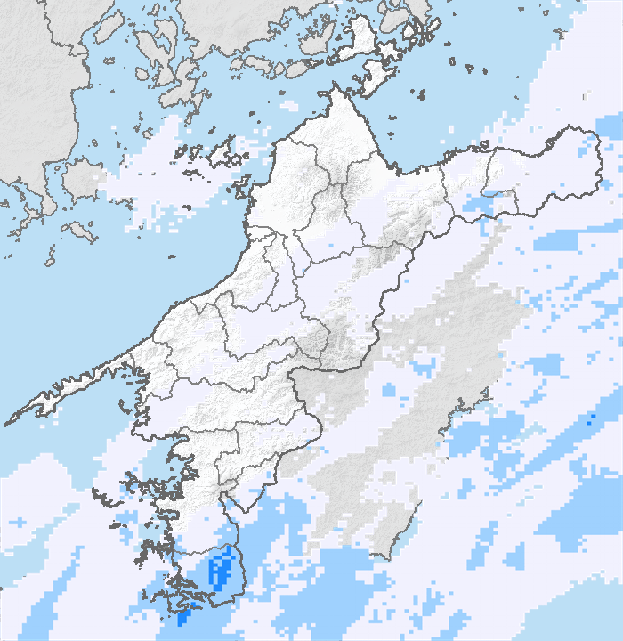 雨量分布