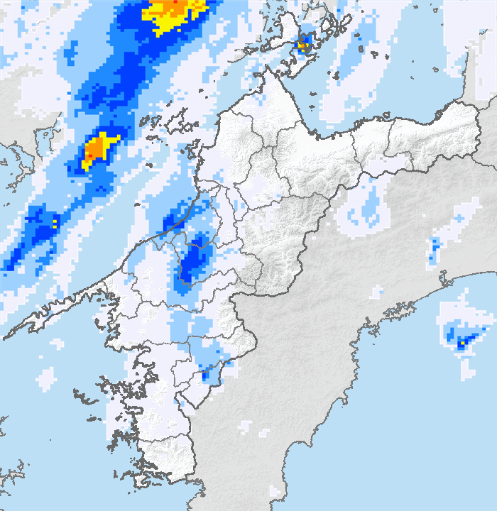 雨量分布
