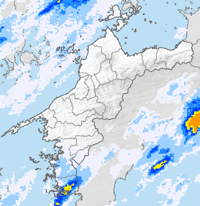 雨量分布