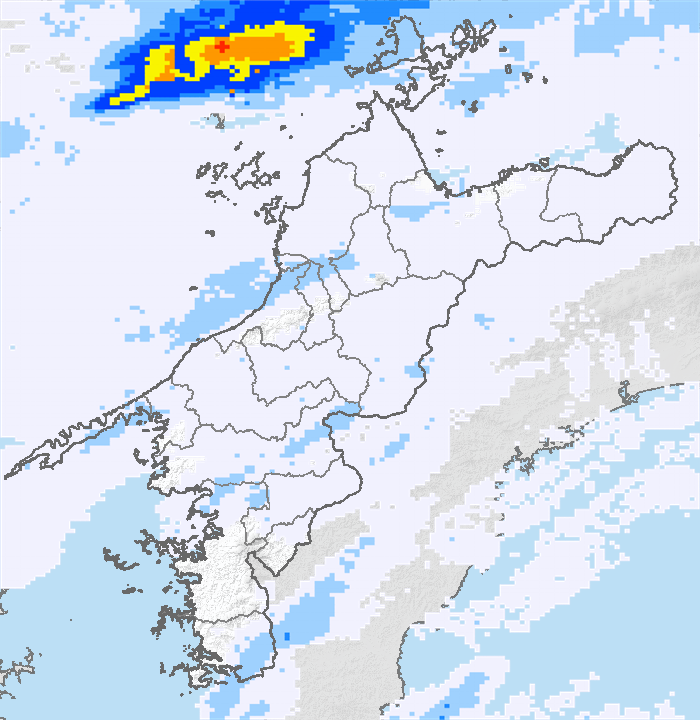 雨量分布