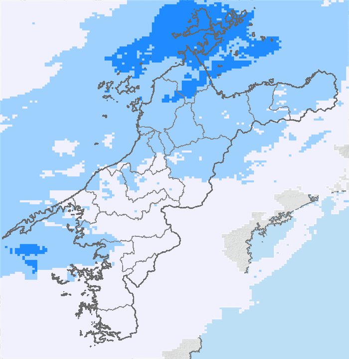 雨量分布