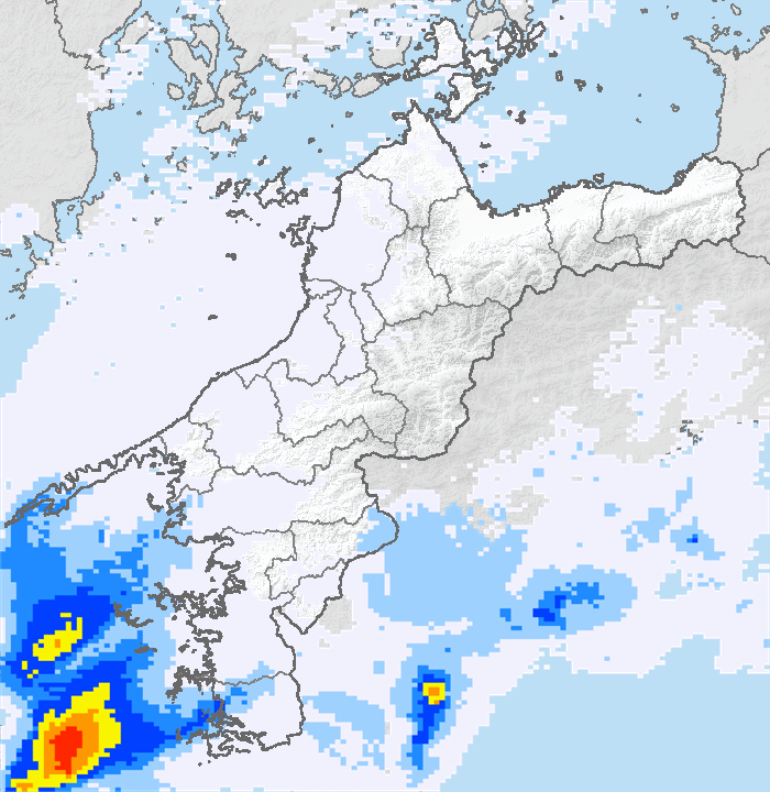 雨量分布