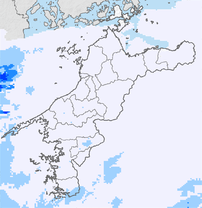 雨量分布