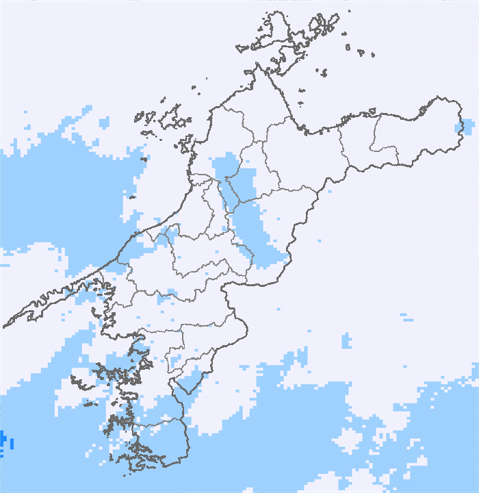 雨量分布