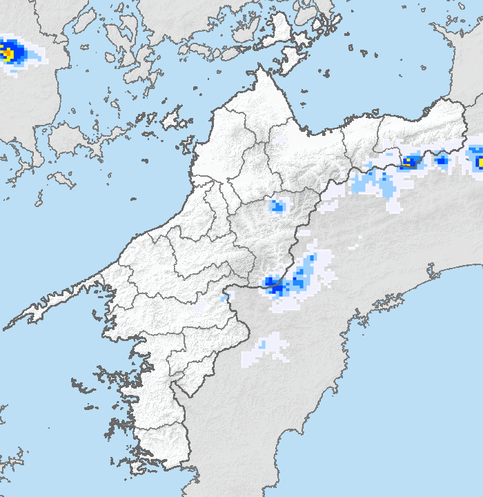雨量分布