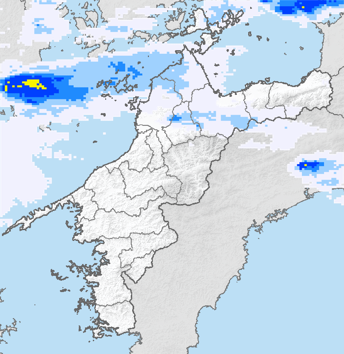 雨量分布