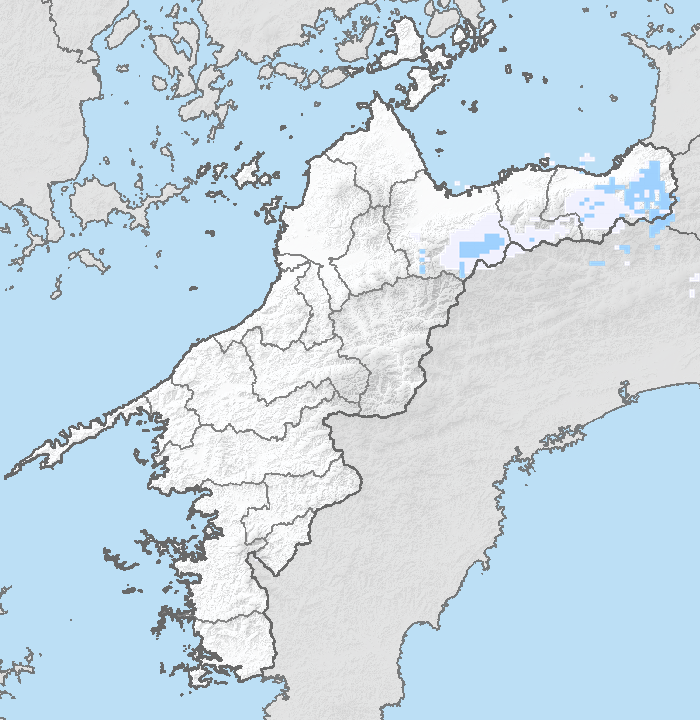 雨量分布